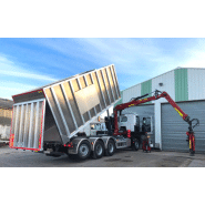 Benne pour véhicule léger avec ptac< 3500kg -  hpc_1