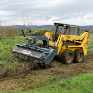 Broyeur forestier SS-CL - Pour mini chargeuse et chargeuse 45 à 100cv - Largeurs de travail 1300mm à 1800mm_1