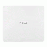 D-Link AC1200 1200 Mbit/s Blanc Connexion Ethernet, supportant l'alimentation via ce port (PoE)_1