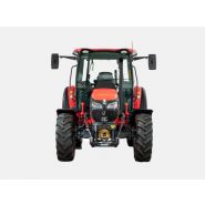 Tracteur Kubota M4002 équipé d'un moteur 4 cylindres performant