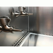 Poste de securite microbiologique, psm, biosafe serie stb_1