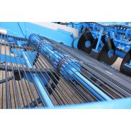 Récolteuse Standen T3 - Standen Engineering Ltd - 200 ch - Arracheuse 3 rangs à haut rendement_1