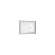 Vitrine Tradition épaisseur 30 mm Simple Battant_1