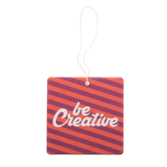 Parfum d'ambiance de voiture - forme personnalisable - impression 4 couleurs recto/verso - minimum 250 pièces_1