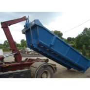Benne avec berce IPN 180 renforcée