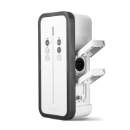 Borne de recharge en copropriété HAGER Witty Start 22kW - Triphasé - Compatible Linky - Accès sécurisé par clés_1