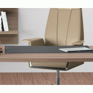 Bureau de direction droit Larus finition bois - Dellarovere - 210, Chêne_0