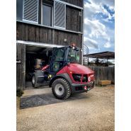 Chargeuse sur pneus compacte V7 - Yanmar - Transmission électronique, cinématique parallèle, moteur Stage V_1