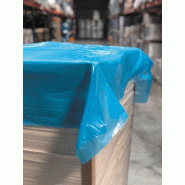 Coiffe palette plastique - 512020 – Transparent 20µ - 1400 x 1600 mm_1