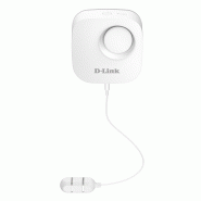 Détecteur de fuite d'eau connecté Wi-Fi mydlink™ - DCH-S161 avec sirène 90dB et sonde flexible 1,8m_1