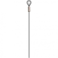 Elingue câble 1brin 1 boucle cossee référence 4724_1