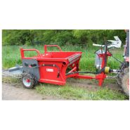 GPC150FA - Dérouleuses pailleuses traînées - Galonnier, adaptées pour petits tracteurs_1