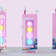 Machine à barbe à papa automatique 2800w M3 - Temps de fabrication de 80 à 130 s/ pièce - FESTI MARKET- Ref FM-M3-CFCSCD_1