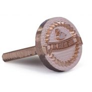 Marque à chaud électrique Posta ALK Type 6 - Royalposthumus - Ø 60 mm - 400W - Température 400-450°C_1