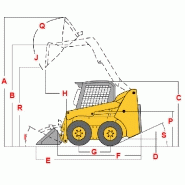 Mini-chargeuse 0,6t - Manitou 4240E - Puissant moteur Yanmar et système Hydraloc_1