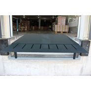 Niveleur de quai RH3 - Inkema - lèvre télescopique 1000 mm, plateforme robuste et sécurisée_1