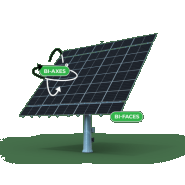 Solution de stockage d'énergie solaire -Jusqu'à 100 kWh de capacité nominale de stockage - MEA Stock_1