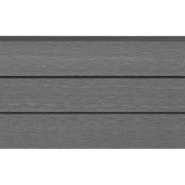Vidaxl panneaux de clôture de remplacement 9 pcs wpc 170 cm gris 45040_1