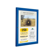 Vitrine extérieure robuste - Référence 505081.Anod - Plexi-rigide® avec cadre aluminium anodisé_1