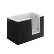 BAIGNOIRE À PORTE PERIO BLACK 135 X 75 CM_1