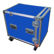 Flight case 12U rack 19 pouces - Stockage pour systèmes électroniques - Solide et personnalisable_1