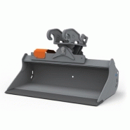 Godet de curage oriéntable netherlands sqn35 poids machine 1,2 - 1,8_1