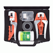 Kit de greffage - 2 pinces - Machine à greffer manuelle avec 4 types de lames, mastic et ruban_1