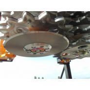 Prétailleuse MP 122 OCEA - Provitis - 280 trs/mn - SMD 50 bipoutre avec réglages hydrauliques_1