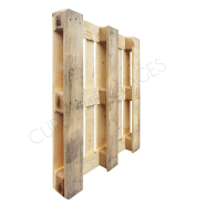 Palette standard lourde  -  1000 X 1200 LOURDE 3S - Disponible en recyclée ou neuve_1