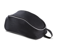 Sac range-chaussures en polyester 600D - Kimood - Réf: KI0501 - avec passepoil contrasté et oeillets d'aération_1