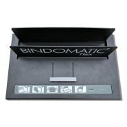 Thermorelieur pochette pré-encollé FLEX - Accel Flex - BINDOMATIC - pour documents jusqu'à 54 mm - 15 documents par minute_1