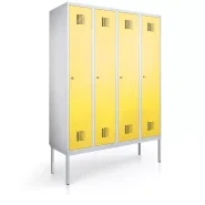 Vestiaire métallique  4 portes - 120 cm de largeur_1