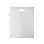 Sac publicitaire shopping en RPET non tissé - sublimation - poignées prédécoupées - 80 g/m²_1