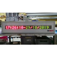 Afficheur lumineux LED pour afficher heure, date, température(s), chronomètre - MHD - MHDC - MHDT et MHD2T_1