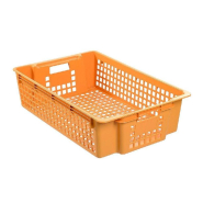 Caisse à viennoiserie grand modèle - 60x38x15.5 cm - Fabrication Française - Norme contact alimentaire_1