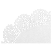 Dentelle ovale papier blanc 22x16cm - par 250_1