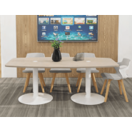 Ensemble - Tables de réunion - Buronomic - différents plateaux et finitions au choix_1