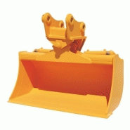 Godet de curage Fravizel - Ref. 15 - Lame droite et angles efficaces_1