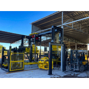 Machine à briquettes semi-automatique PRS-1200 - Production de 12 000 briquettes en 8 heures_1