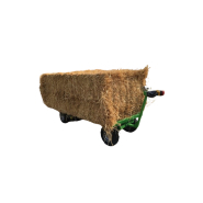 Plateau électrique agricole conçu pour le transport de botte de paille -Capacité de charge 700 kg sur terrain plat -CT2-A-249 - STI constructeur_1