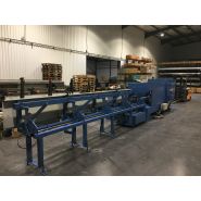 Simec 120 CNC M - Tronçonneuse à fraise-scie automatique, révisée constructeur - Capable de couper angles +/-60°_1