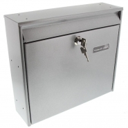 Boîte aux lettres borkum potsdam 877 - grand volume mural - acier galvanisé_1