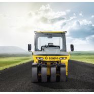 Bw 28 RH Rouleau à pneumatiques - Bomag - poids 8500 kg - Largeur de travail 2042 mm_1