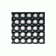 Caillebotis caoutchouc noir 100x150cm 23mm norme handicape (m67)_1