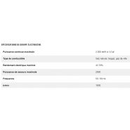 Cg170-20 2 000 kw groupes électrogènes industriel à gaz - caterpillar -puissance continue maximale 2 000 ekw à 1,0 pf_1
