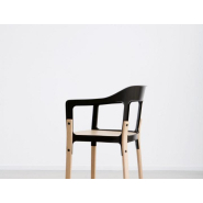 Chaise visiteur STEELWOOD - Ref : SD740_1