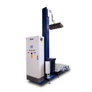 CST 940 - Banderoleuse à plateau tournant - Cyklop Belgium N.V. - Vitesse de banderolage 12 tr/min - Pré-étirement 150% à 250%_1