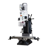 Fraiseuse universelle Optimum MB 4V - 3338455 avec variateur de vitesse électronique et fonte massive_1