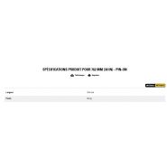 Godet d'excavation à l'arrière de la chargeuse pelleteuse - caterpillar finance france - extra-robuste - 762 mm (30 in) - pin-on_1