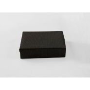 Papier kraft vergé noir 0,70x100 m - pour emballage cadeau et protection_1